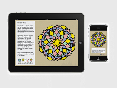 Mandala Game App