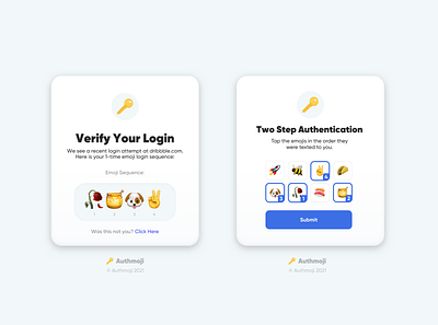 Authmoji | Two Factor Authentication authenticate authentication code email emoji emojis multi factor sms text message two factor authentication