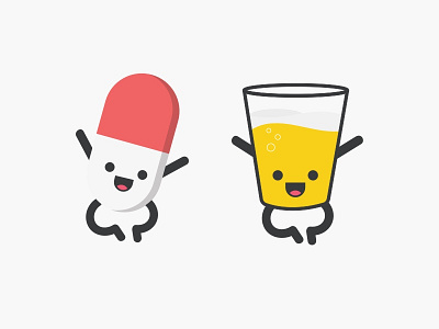 Valentines Day beer day emoji pill sticker stickers valentines yippies