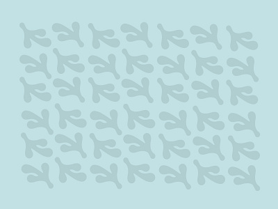 k for kelp background pattern scheme