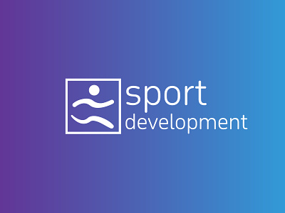 Sport Development logo design design designer freelancer graphic design graphic studio hooraphic logo logo designer logodesign sport logo sports