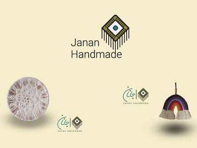 Janan Logo design design designer freelancer graphic design handmade handmade logo hooraphic logo logodesign لوجو لوقو لوگو