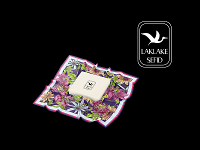 Laklake Sefid Logo bird logo clothe logo design designer fashion logo freelancer graphic design hooraphic logo logodesign scarf logo