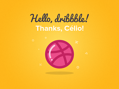 Hello, dribbble! debut