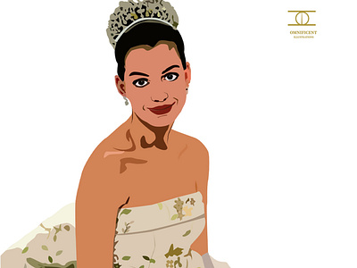 Princess Diaries adobeillustrator animation characterart design graphic design illustration illustrator vector vectorart