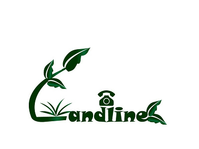 Landline logo branding graphic design logo