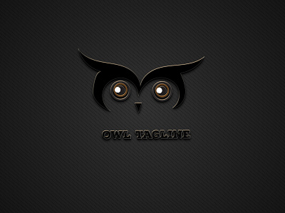 Owl tagline company logo design animation art branding design graphic design illustration lo logo logo design photography typography ui vector