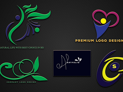 logo design for your company tagline