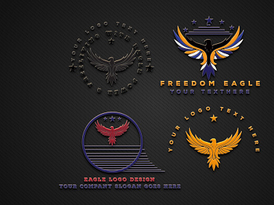 EAGLE COMPANY LOGO DESIGN adobe portfolio art brand branding creative design digital design drawing eagle graphic design illustration logo logo design logo mockup logos model modern photoshop typography vector