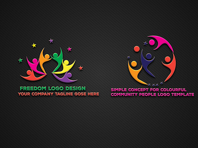 FREEDOM CONCEPT LOGO DESIGN