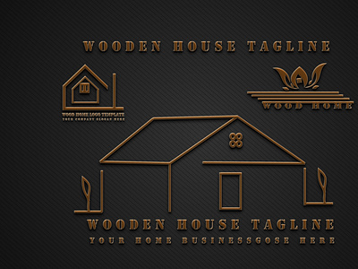 WOODEN HOUSE TAGLINE