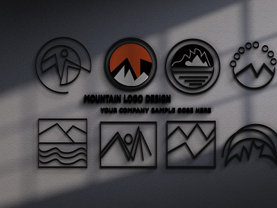 MOUNTAIN LOGO DESIGNS