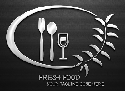 Fresh food logo design branding design food fresh graphic design health illustration logo logo design narutal restaurant vector