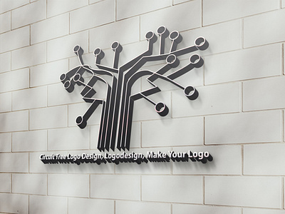 CIRCUIT TREE LOGO DESIGN,LOGO DESIGN