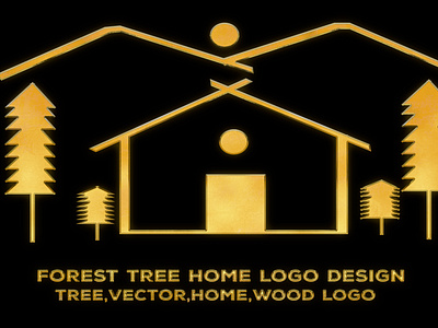 FOREST HOME LOGO DESIGN