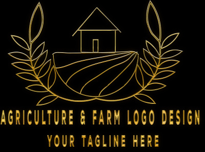 AGRICULTURE & FARM LOGO DESIGN agriculture agro brand branding branding design company logo design farm graphic design illustration logo logo design typography vector