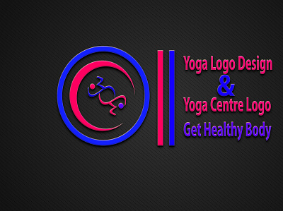 Yoga logo design art brand brand design branding design designer digital art drawing graphic design illustration logo logo design typography vector yoga logo