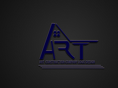 ART CONSTRUCTION COMPANY LOGO DESIGN