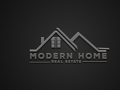 MODERN HOME LOGO DESIGN