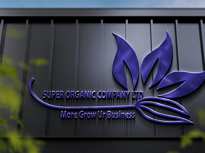 SUPER ORGANIC COMPANY LOGO DESIGN art brand branding branding design company design company logo design designer drawing graphic design illustration logo logo design logo designer photography produc design typography vector