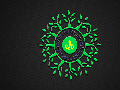 AYURVEDIC SPA SIMBOLE LOGO DEISGN art ayurvedic branding company company deign company logo deisgner design drawing graphic design health illustration logo logo deign logo maker product deign typography vector