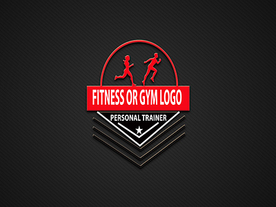 FITNESS OR GYM LOGO