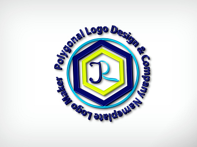 Polygonal logo design