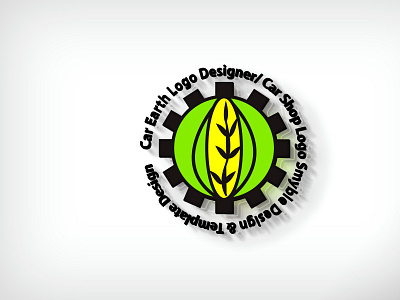 CAR EARTH LOGO DESIGNER/ CAR SHOP DESIGN