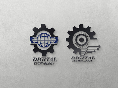 Tech logo design 3d animation app branding design graphic design illustration logo motion graphics typography ui ux vector