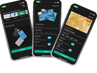 card checkout design design mobile design ui uiux design user interface