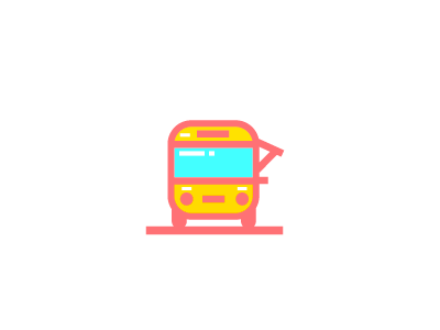 Food Truck Icon food truck icon illustration pink truck vector yellow