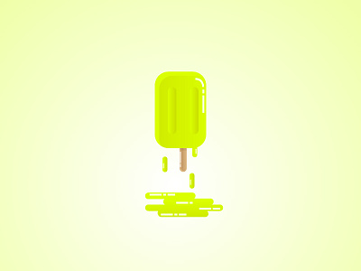Ice :D cold ice icon illustration lemon sweet vector