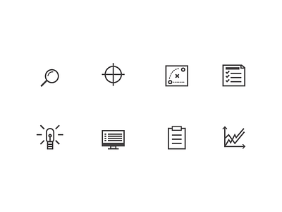 Process icons
