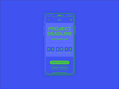 Daily UI #014 • Countdown Timer