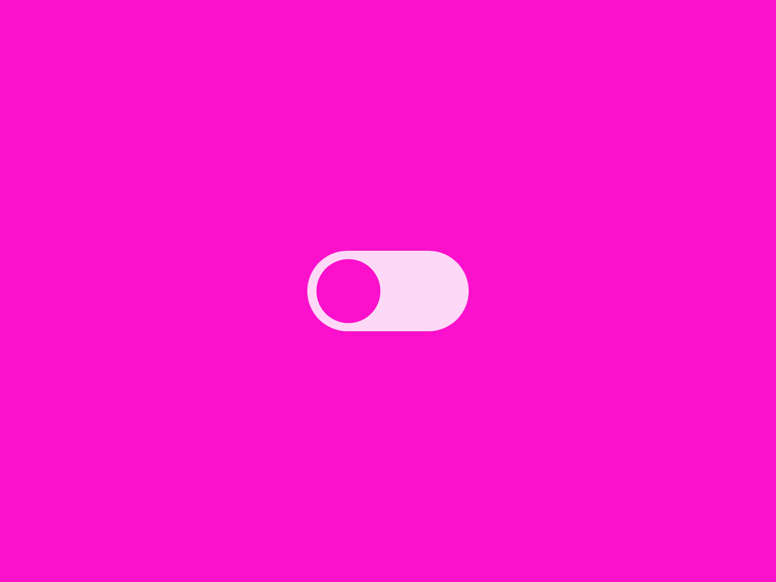 Daily UI #015 • On/Off Switch