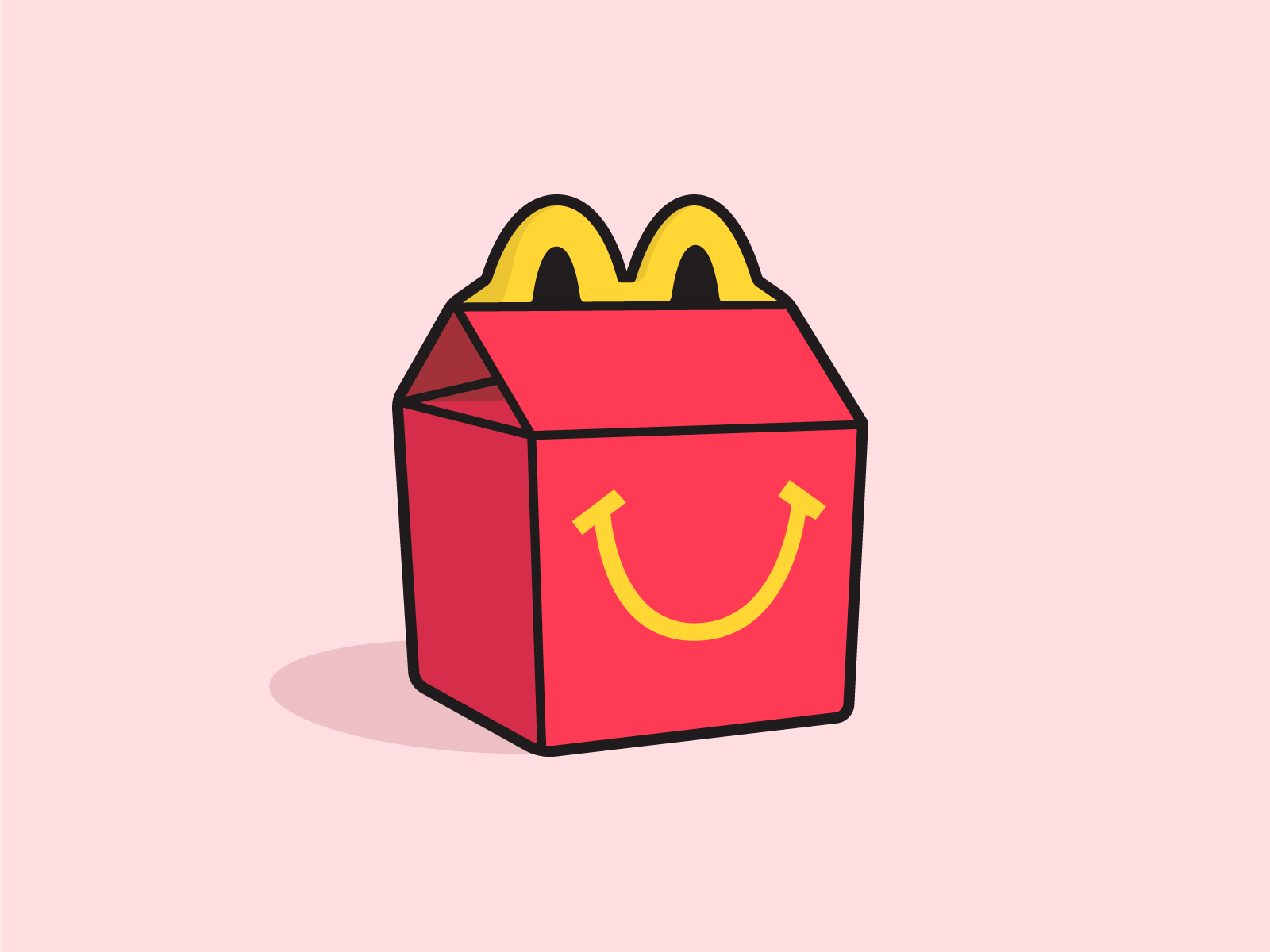 mcdonalds happy meal cartoon