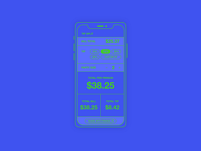 Daily UI #004 • Calculator