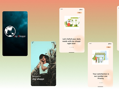JOY SHOPPI designs ui ui ux design