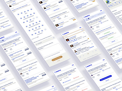 Web Design UX/UI | Kortx - The Big Data Marketplace big data clean interface service developer interface long period project marketplace payment responsive application service platform user experience user flow ux