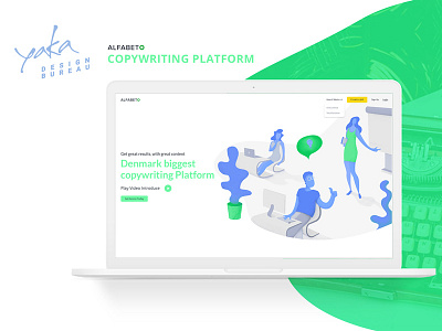 Alfaveto.dk - Copywriter Platform