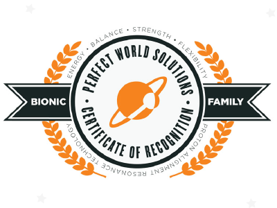 Bionic Family Badge