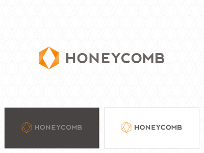 Honeycomb - Identity beehive bees branding honeycomb identity logo
