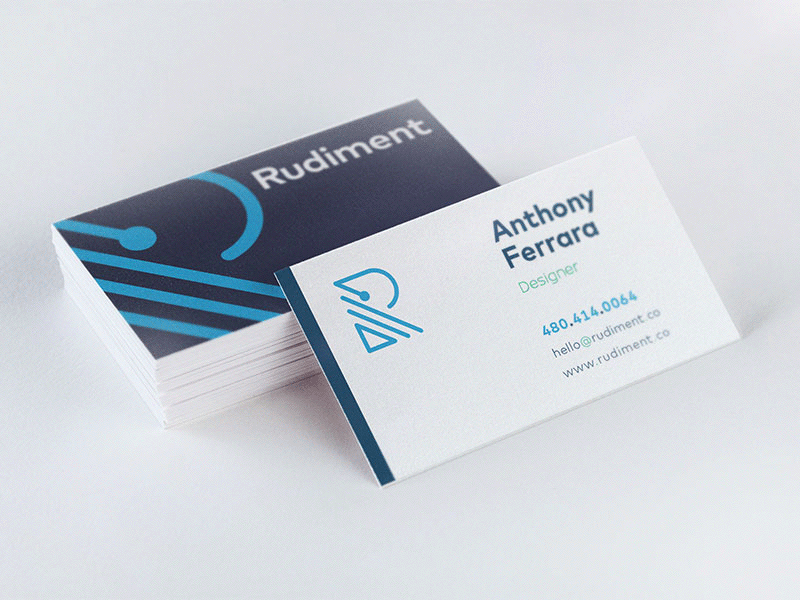 Rudiment Business Card