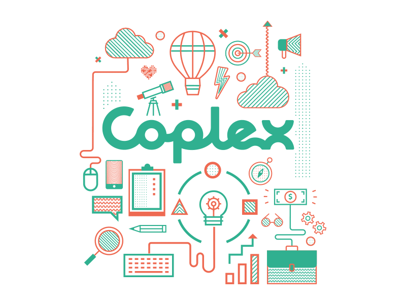 Coplex Hoody co coplex hoody illustration print rocket startup