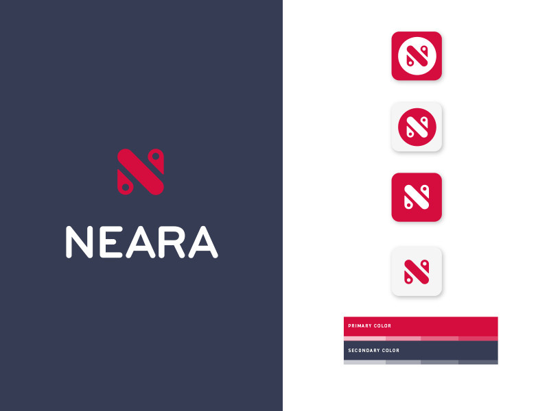 Neara branding