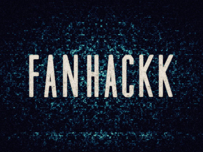 Fanhackk branding fan fanhackk hack logo muncie static