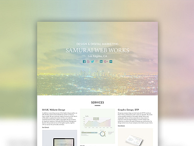 Samurai Web Works -Design & Digital Marketing- ui design web design