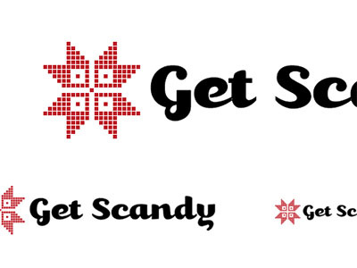 Get Scandy logotype logo music scandinavia