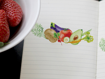 Food Illustration