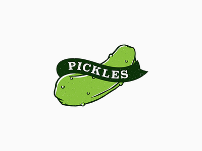 Jay's Pickles Icon banner design icon package pickles